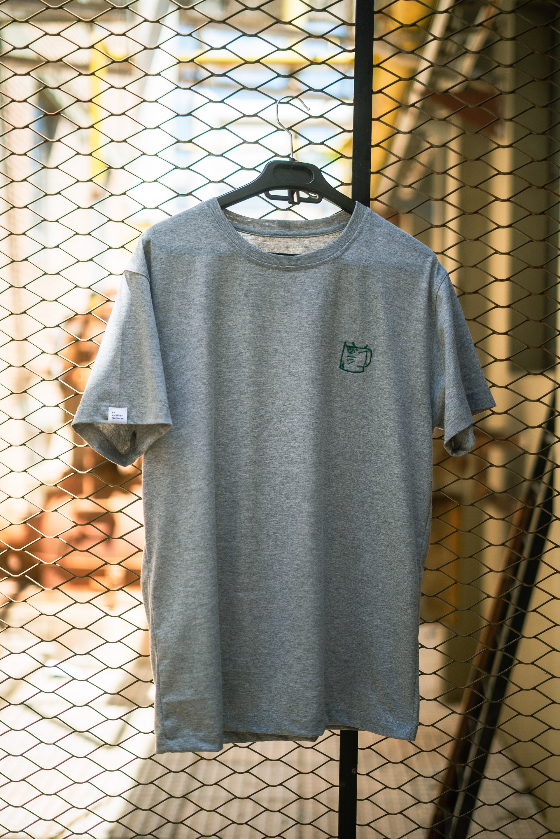 T-Shirt AAC Classic Grafito Masculina