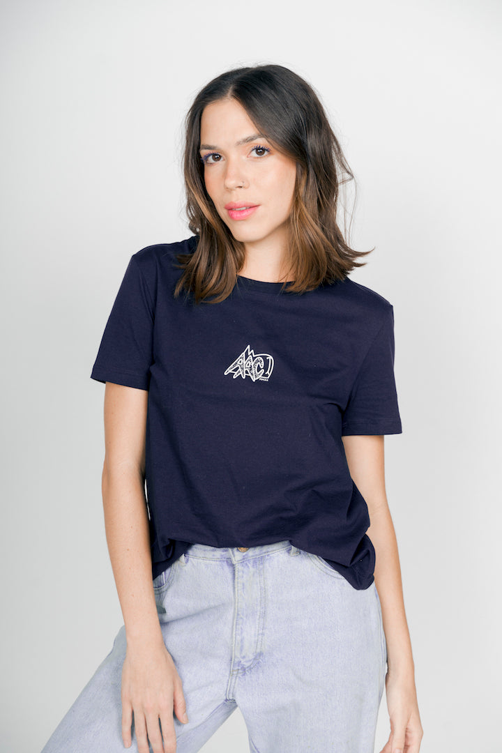 T-Shirt Yrupe Azul Femenina
